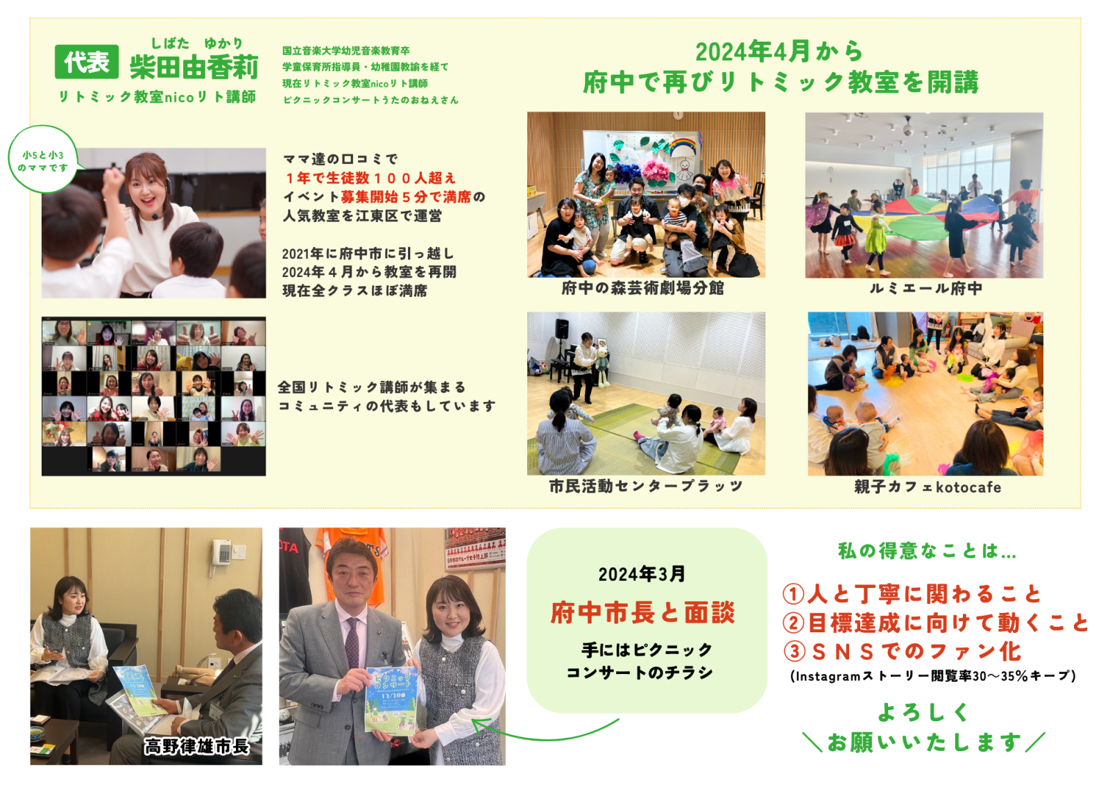 代表プロフィール